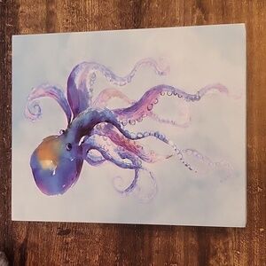 Octopus Wall Art #2